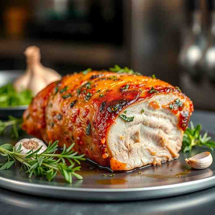 Juicy Pork Loin Roast - the Perfect Herb-Garlic Recipe